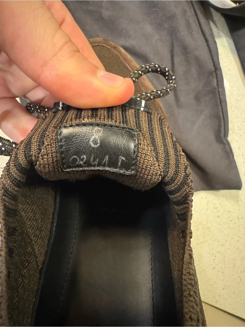 Berluti Shadow Knit Suede Sneakers 8 (US 9) $1480
